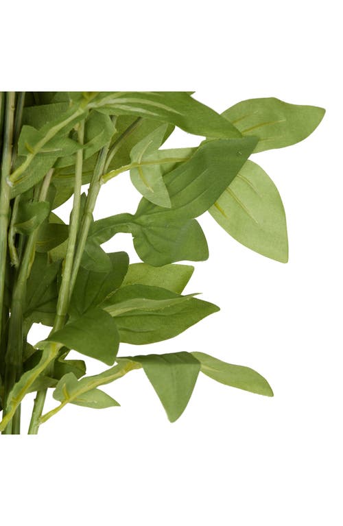 Sonoma Sage Home Set Of 12 Sweet Pea Artificial Flowers In White