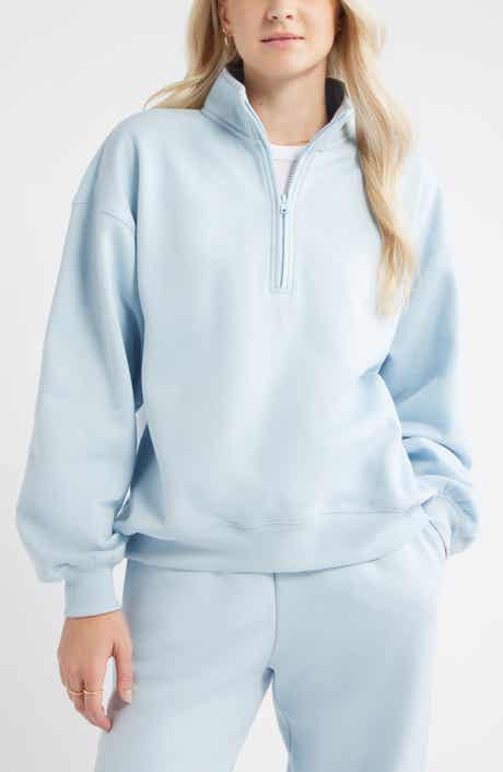 BP. Relaxed Quarter Zip Pullover