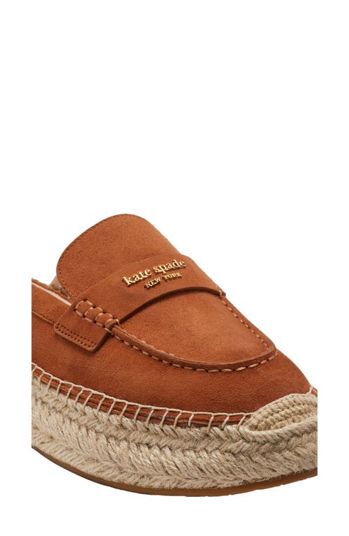 Kate Spade New York Eastwell Mule In Brown