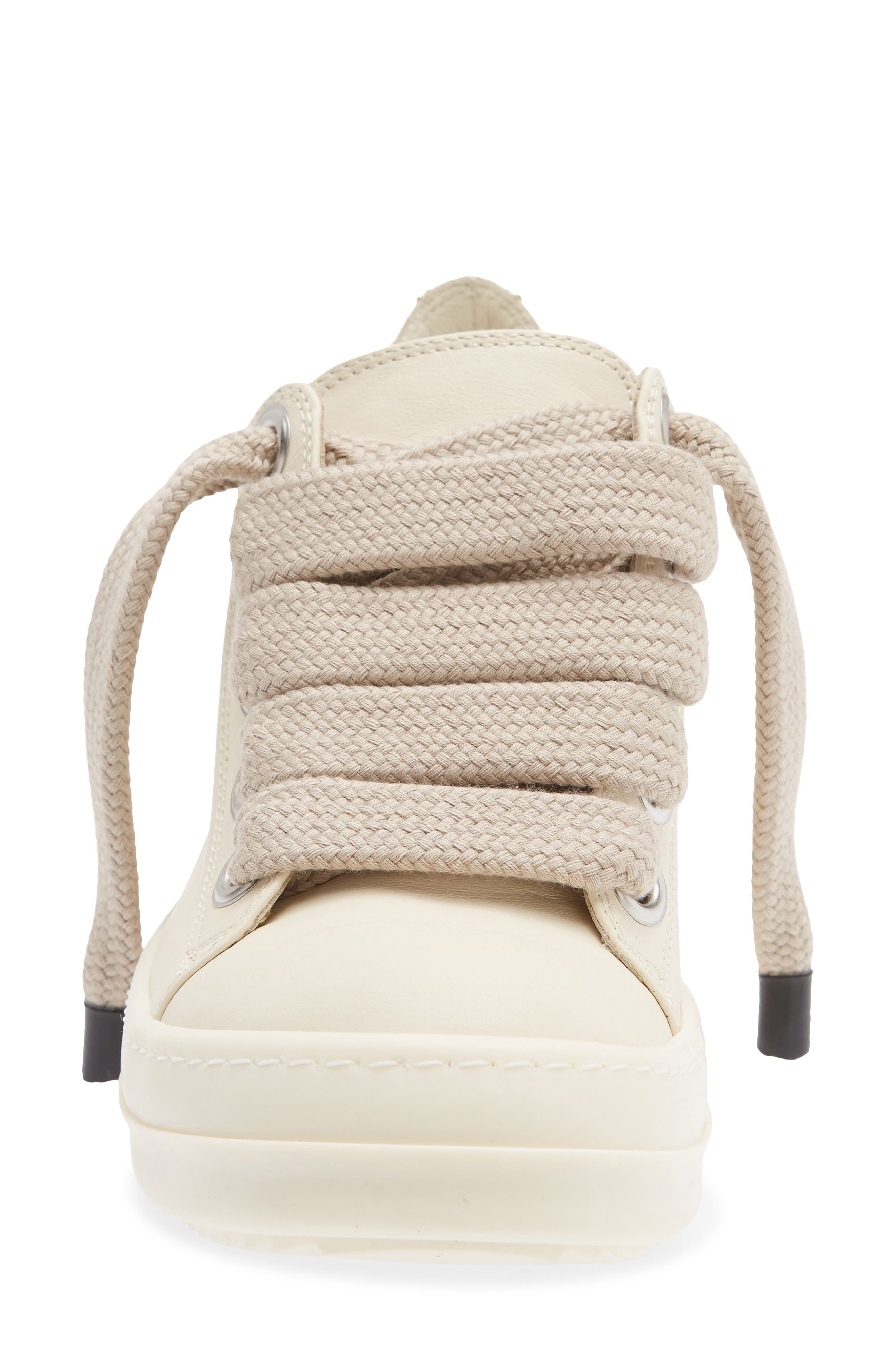 Jumbolace Low Top Sneaker, Alternate, color, MILK/ MILK/ MILK