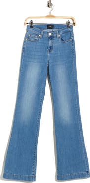 7 For All Mankind Dojo Mid Rise Flare Jeans