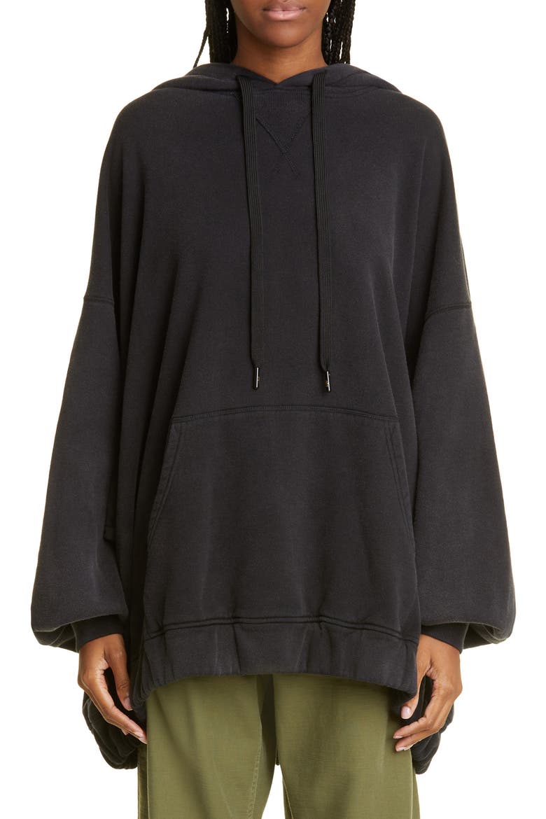 Vintage Hoodie, Main, color, 150 BLACK
