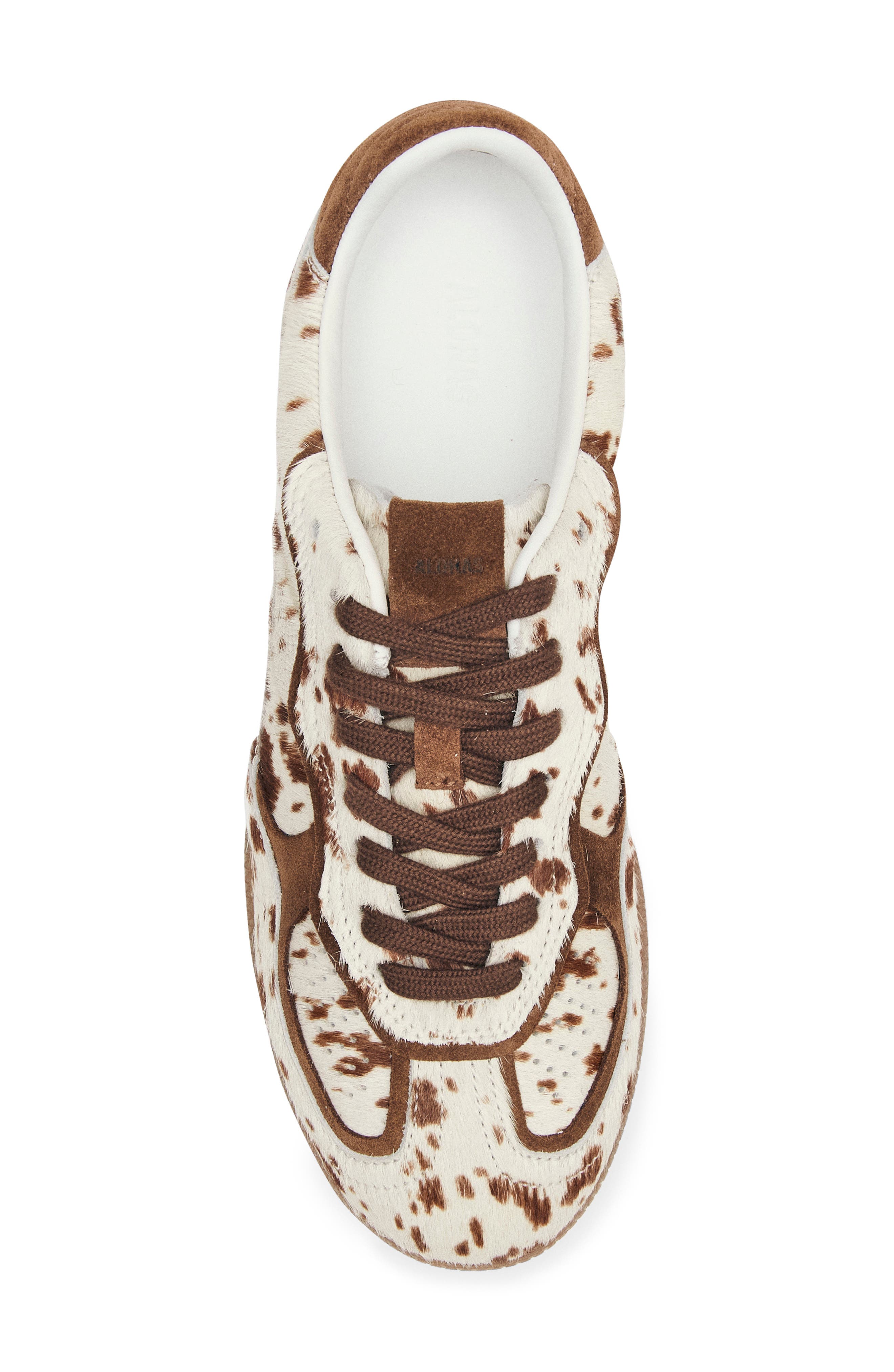 ALOHAS TB.490 Rife Genuine Calf Hair Sneaker, Alternate, color, Camel