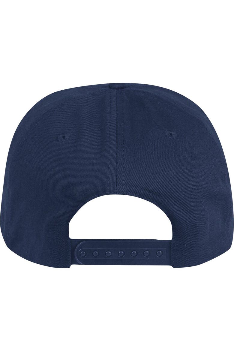 Men's adidas Navy Georgia Tech Yellow Jackets Established Snapback Hat, Alternate, color, Navy