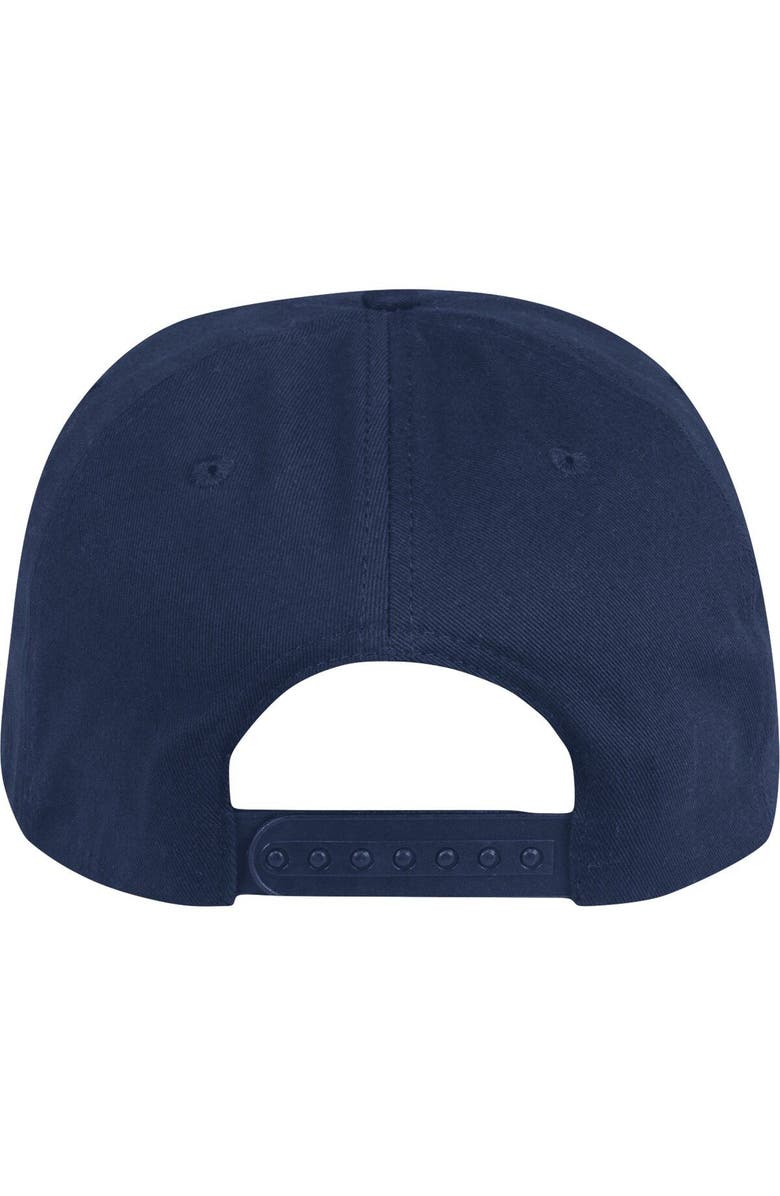 adidas Men's adidas Navy Georgia Tech Yellow Jackets Established Snapback Hat, Alternate, color, Navy