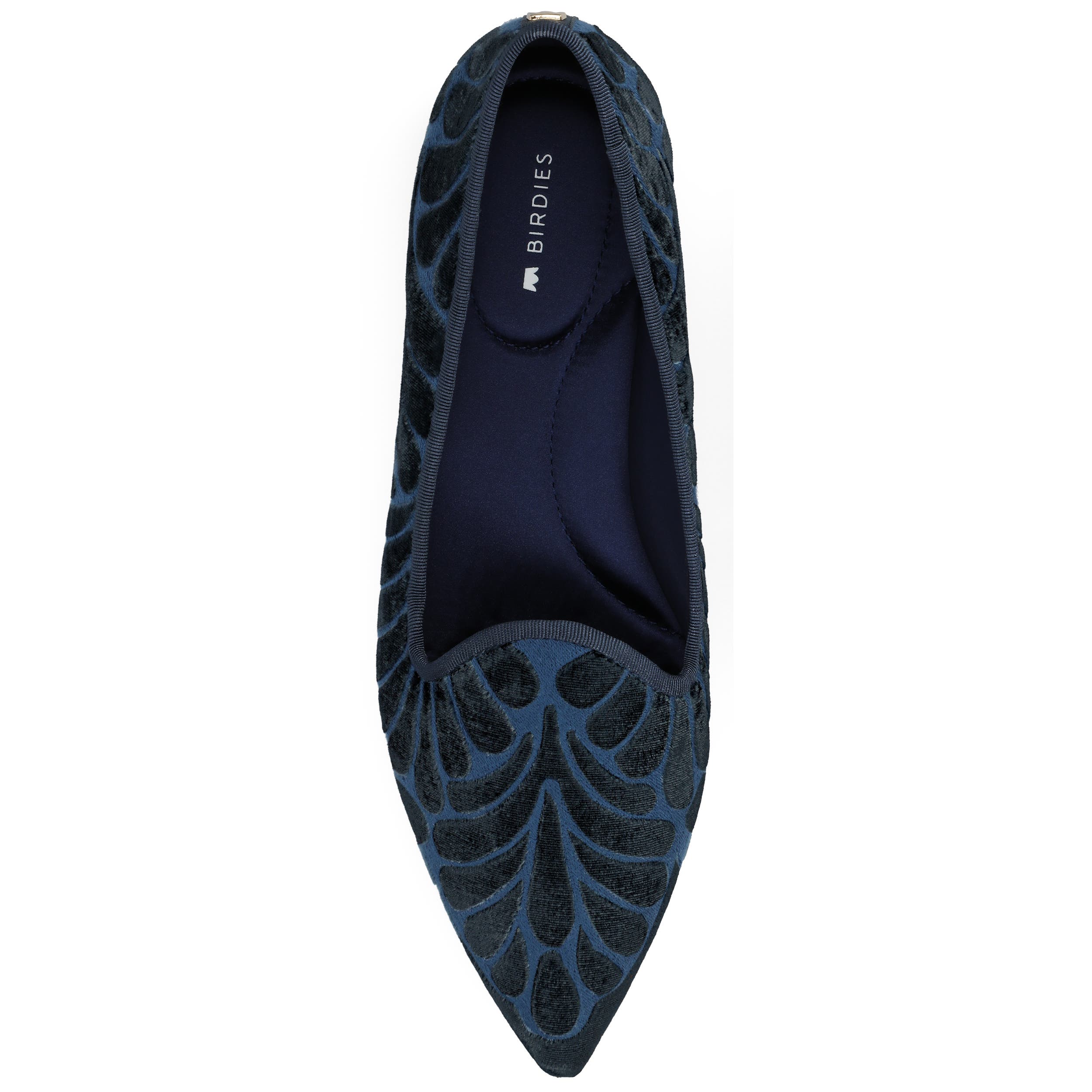 Birdies The Starfinch 15 Embroidered Loafer, Alternate, color, Ocean
