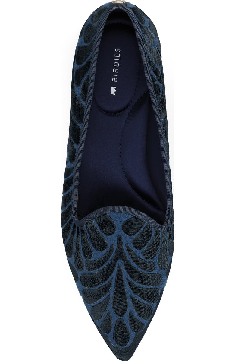 Birdies The Starfinch 15 Embroidered Loafer, Alternate, color, Ocean