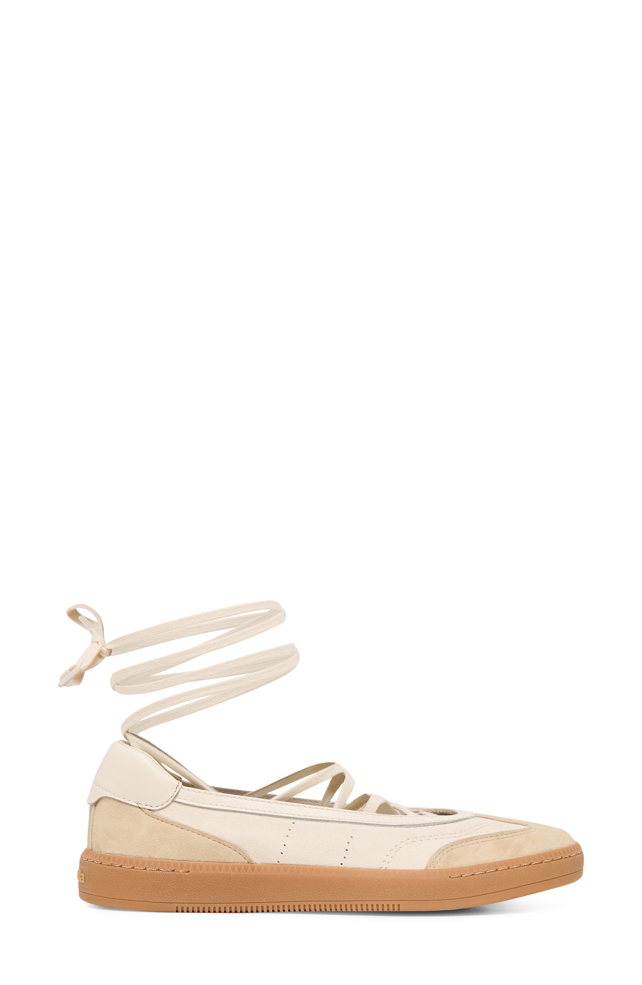 Nyomie Wraparound Ankle Strap Sneaker, Alternate, color, IVORY MULTI LEATHER
