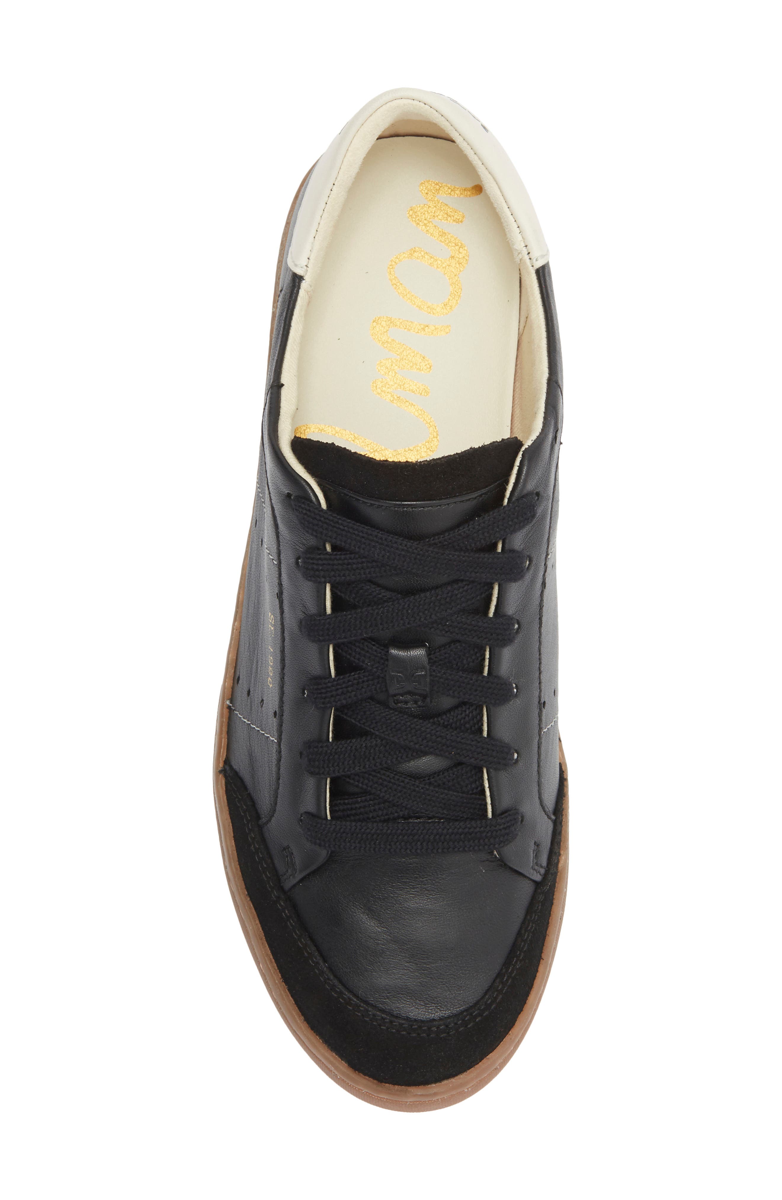 Sam Edelman Josi Sneaker, Alternate, color, Black/ Custard