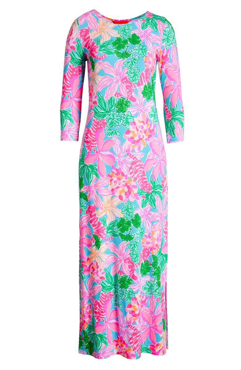 Lilly Pulitzer<sup>®</sup> Morgan Floral Print Dress, Alternate, color, 