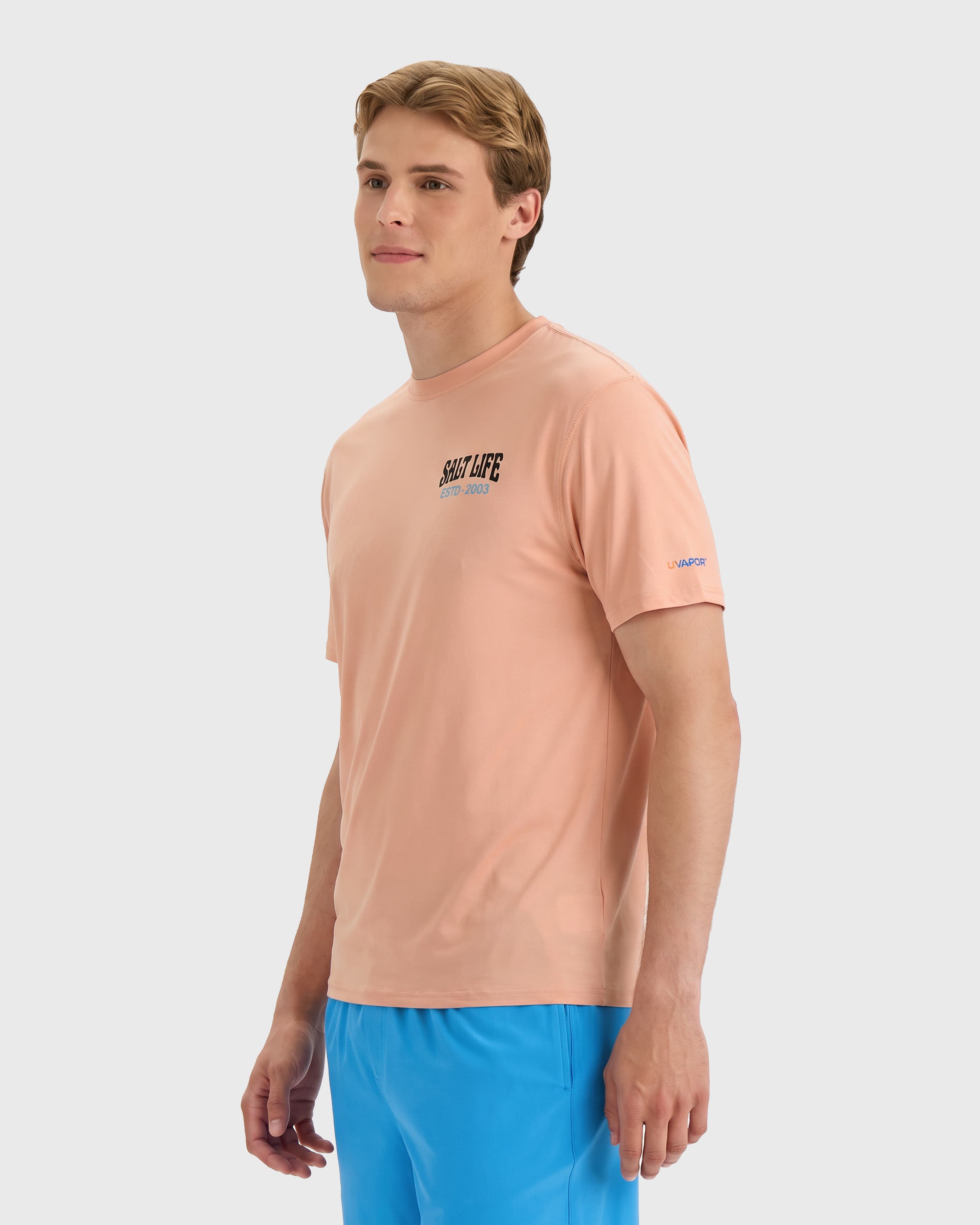 Salt Life One More Cast Performance Short Sleeve Tee (Men) | Nordstrom