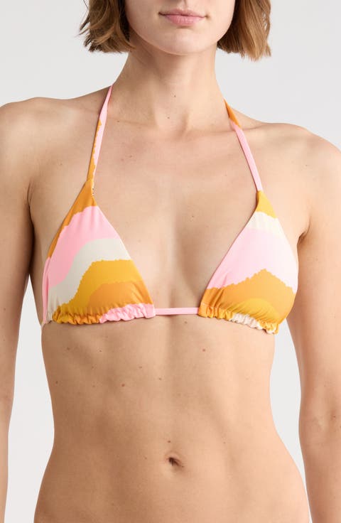 Balmy Reversible Bikini Top