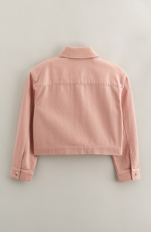 Treasure & Bond Kids' Chore Jacket In Pink
