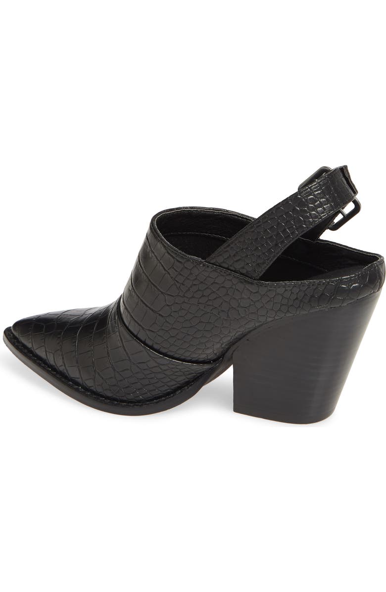 Chinese Laundry Tilani Slingback Western Bootie, Alternate, color,