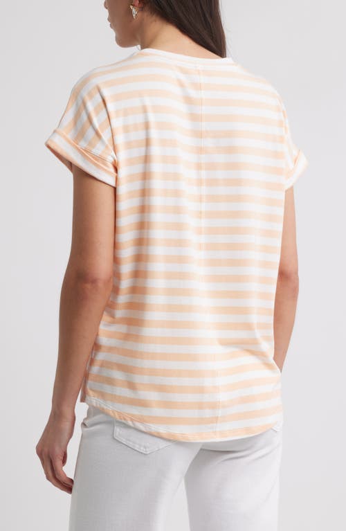 Caslonr Caslon(r) Cuff Sleeve T-shirt