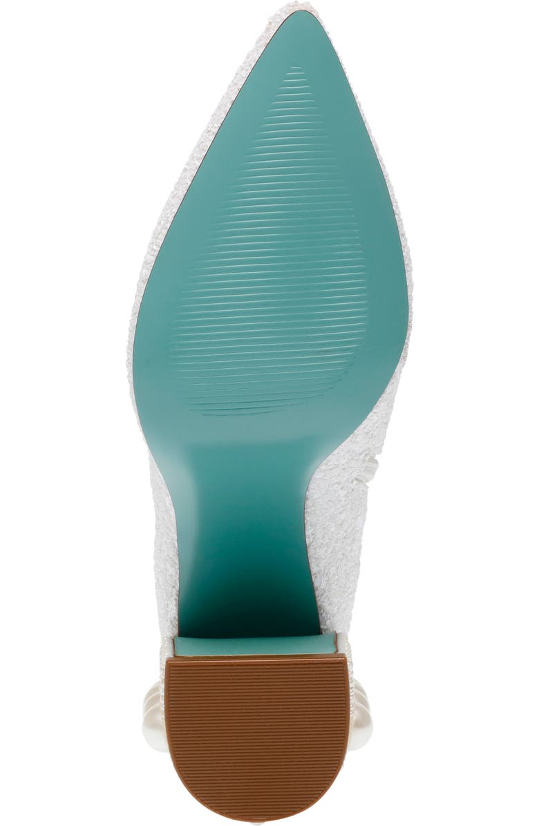 Betsey Johnson Kasey Block Heel Bootie, Alternate, color,