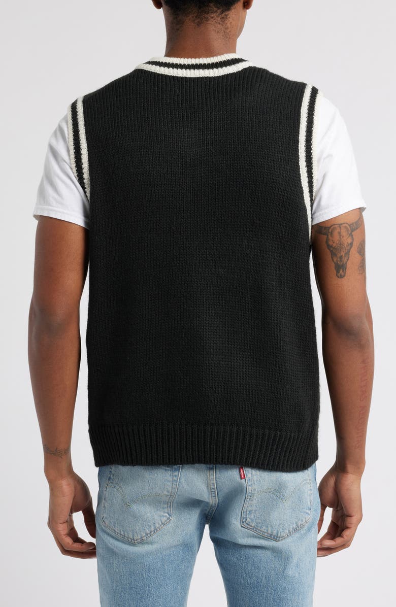 Obey Alden V-Neck Sweater Vest, Alternate, color,