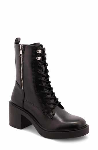 MIA Annamaria Lug Sole Combat Boot Women Nordstromrack