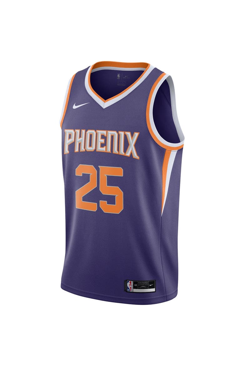 Mikal Bridges Purple Phoenix Suns 2020/21 Swingman Player Jersey - Icon Edition, Alternate, color, Purple