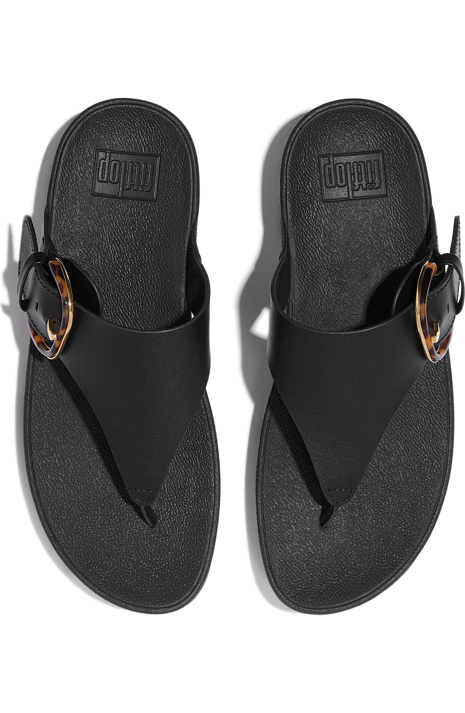 FitFlop Lulu Buckle Flip Flop (Women) | Nordstromrack