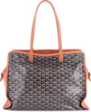 Pre-Owned Goyard Hardy Pet Carrier Coated Canvas PM