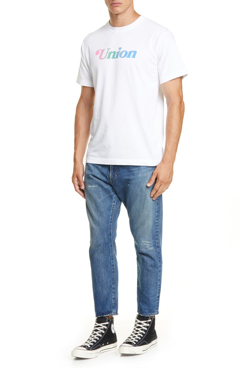Summer Logo T-Shirt (Nordstrom Exclusive), Alternate, color, WHITE