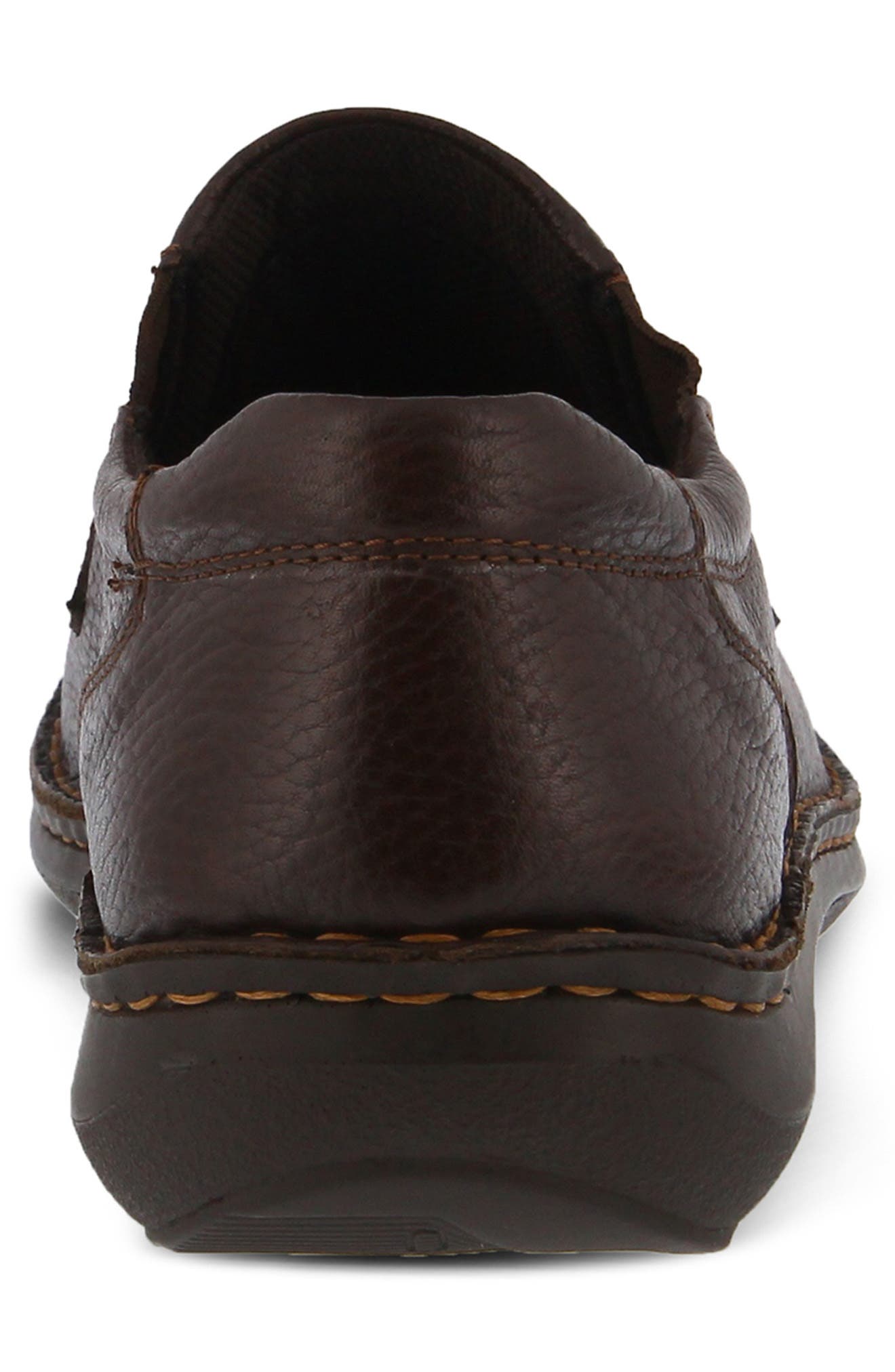 Spring Step Niccolo Moc Toe Loafer, Alternate, color, Brown