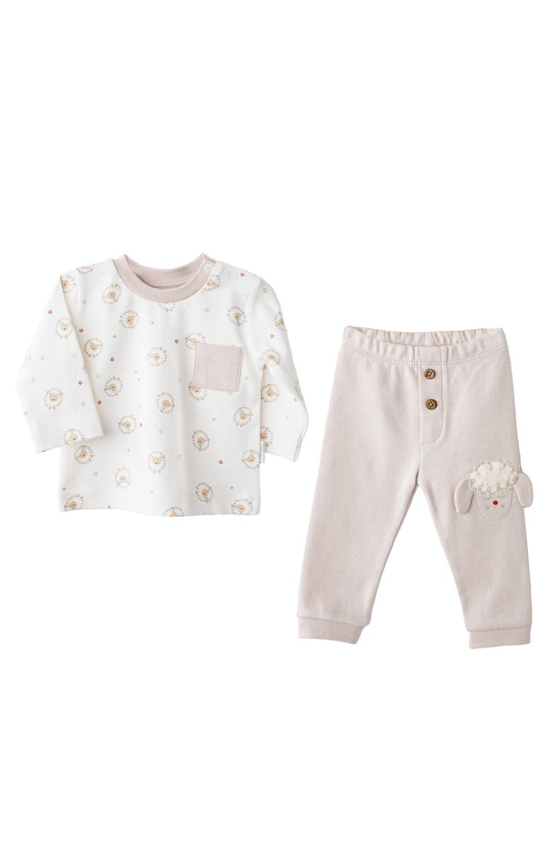 Andy Wawa Beige Meadow Set, Main, color, Beige