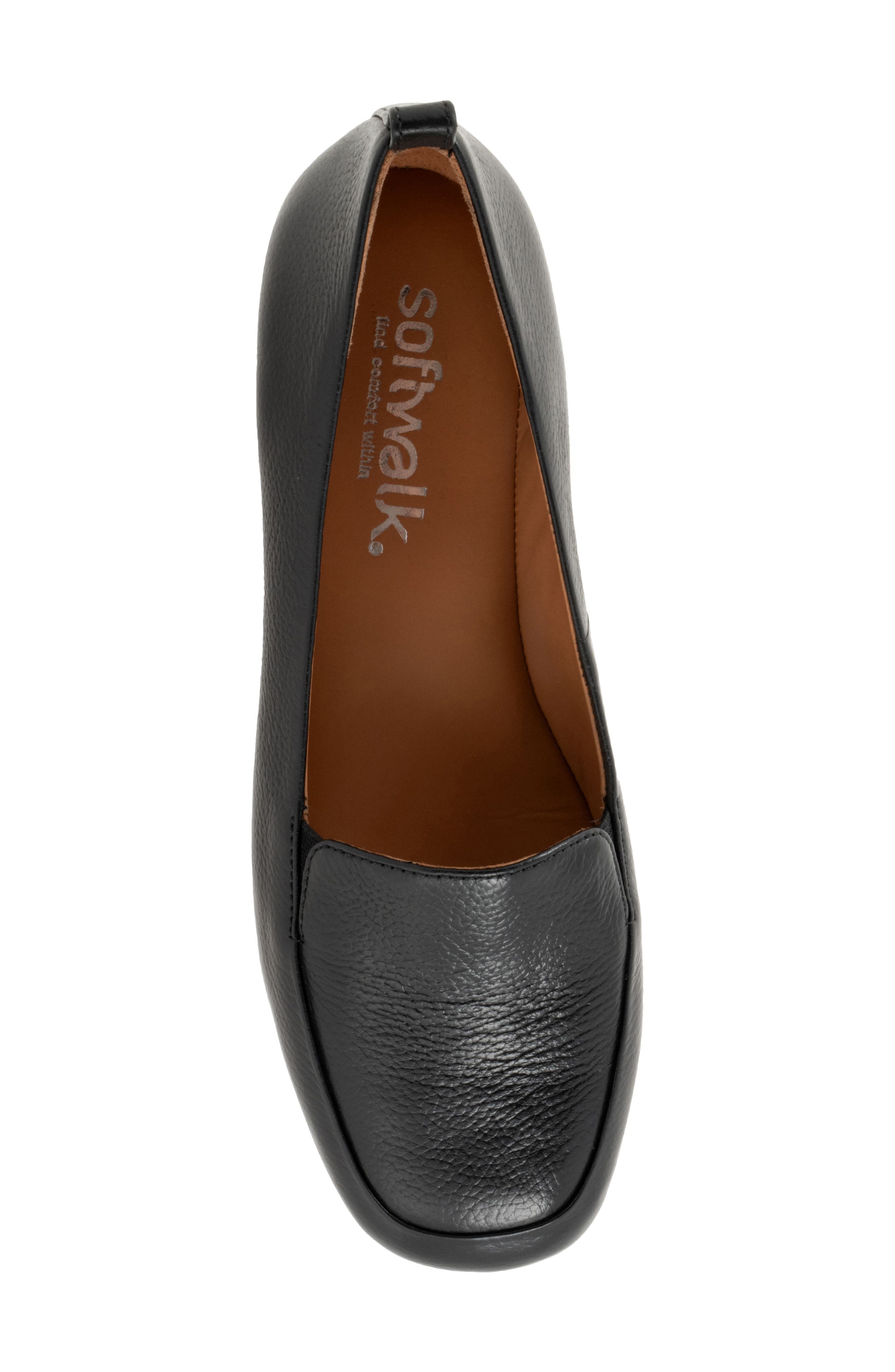 SoftWalk<sup>®</sup> Kingston Loafer, Alternate, color, Black