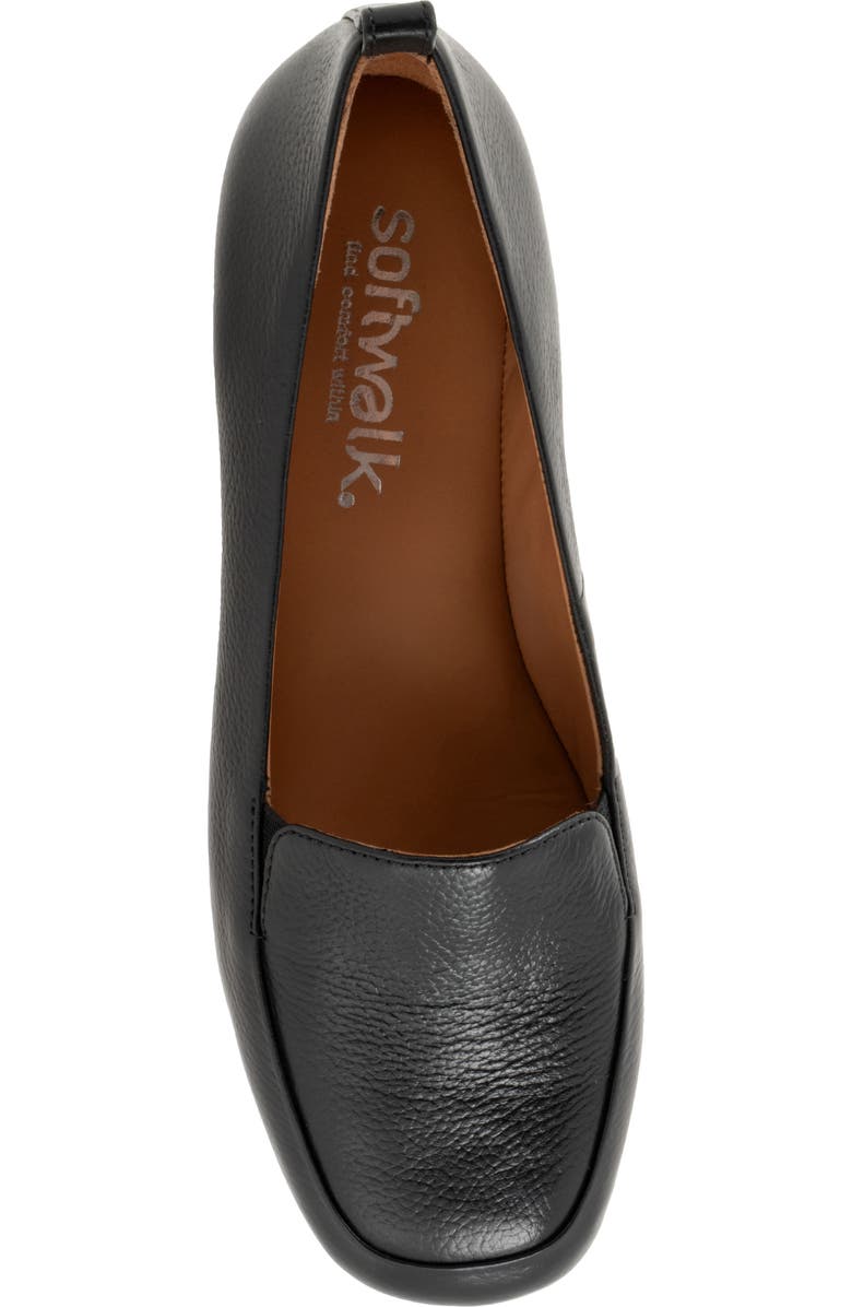 SoftWalk<sup>®</sup> Kingston Loafer, Alternate, color, Black