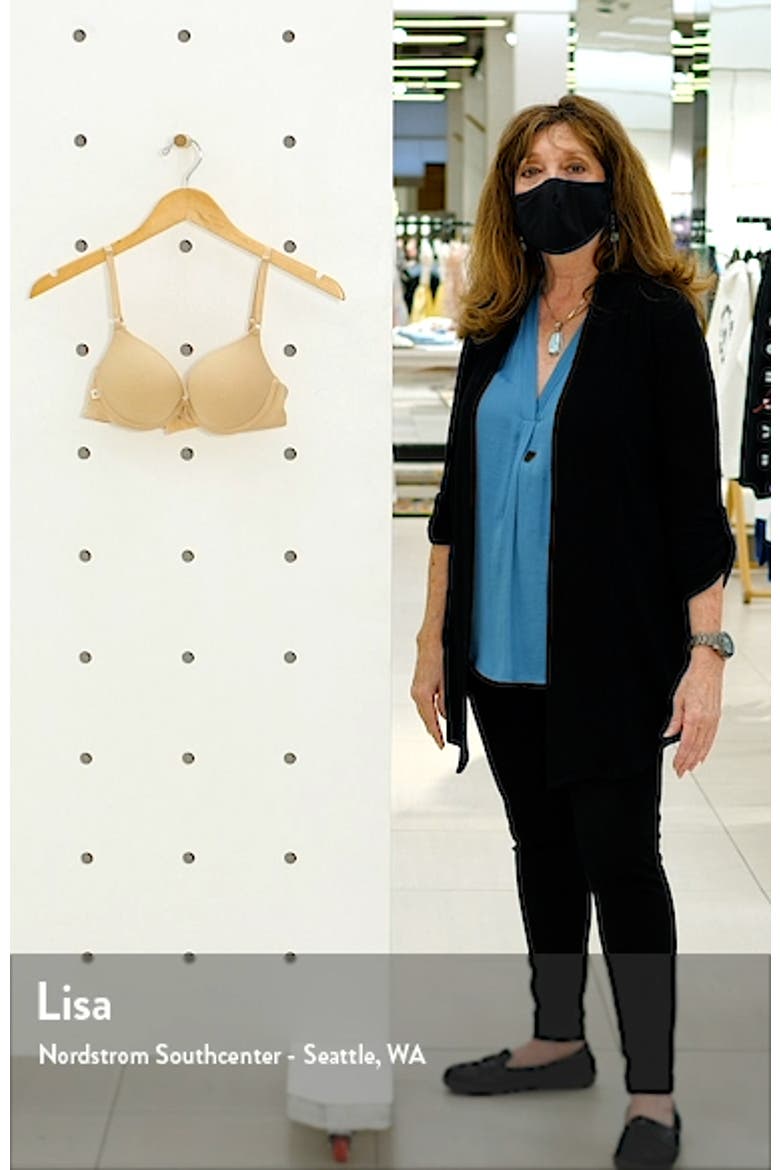 The Boost Underwire Push-Up Bra video