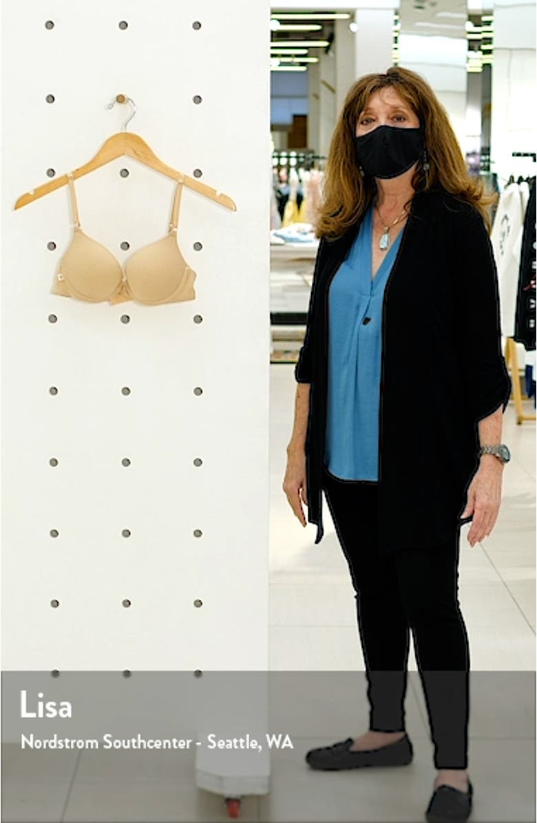 The Boost Underwire Push-Up Bra, sales video thumbnail