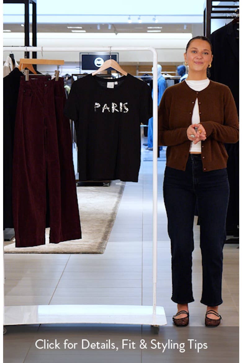 Ihcamino Paris Beaded T-Shirt video