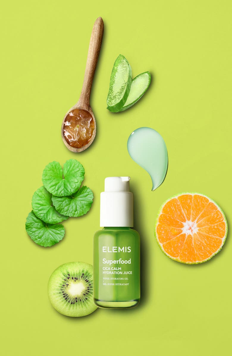 Elemis Superfood Cica Calm Hydration Juice Gel Moisturizer, Alternate, color, 