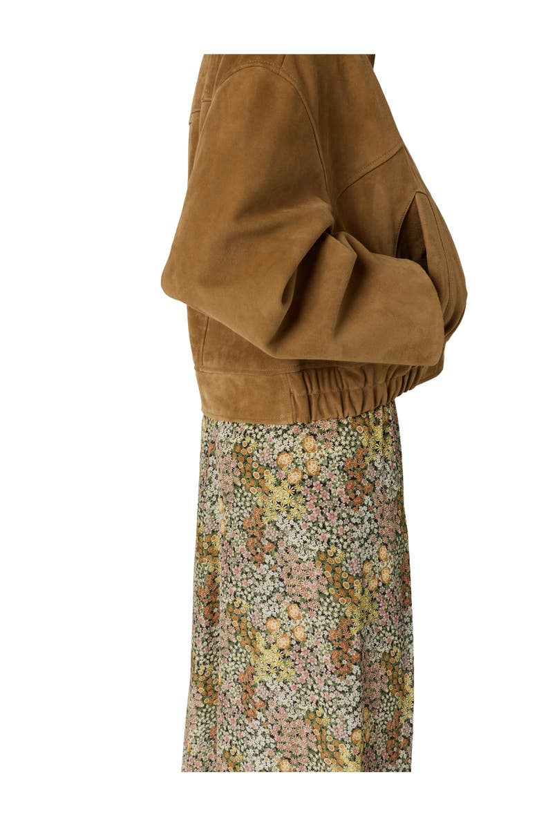 GERARD DAREL Jasmyne Floral Maxi Skirt, Alternate, color, Pink