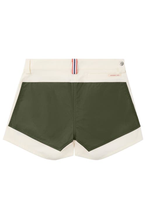 Amundsen Sports 5incher Field Shorts In White