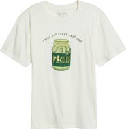 Vinyl Icons Pickles Graphic T-Shirt