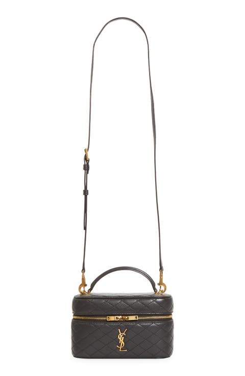 Mini Gaby Quilted Leather Vanity Case