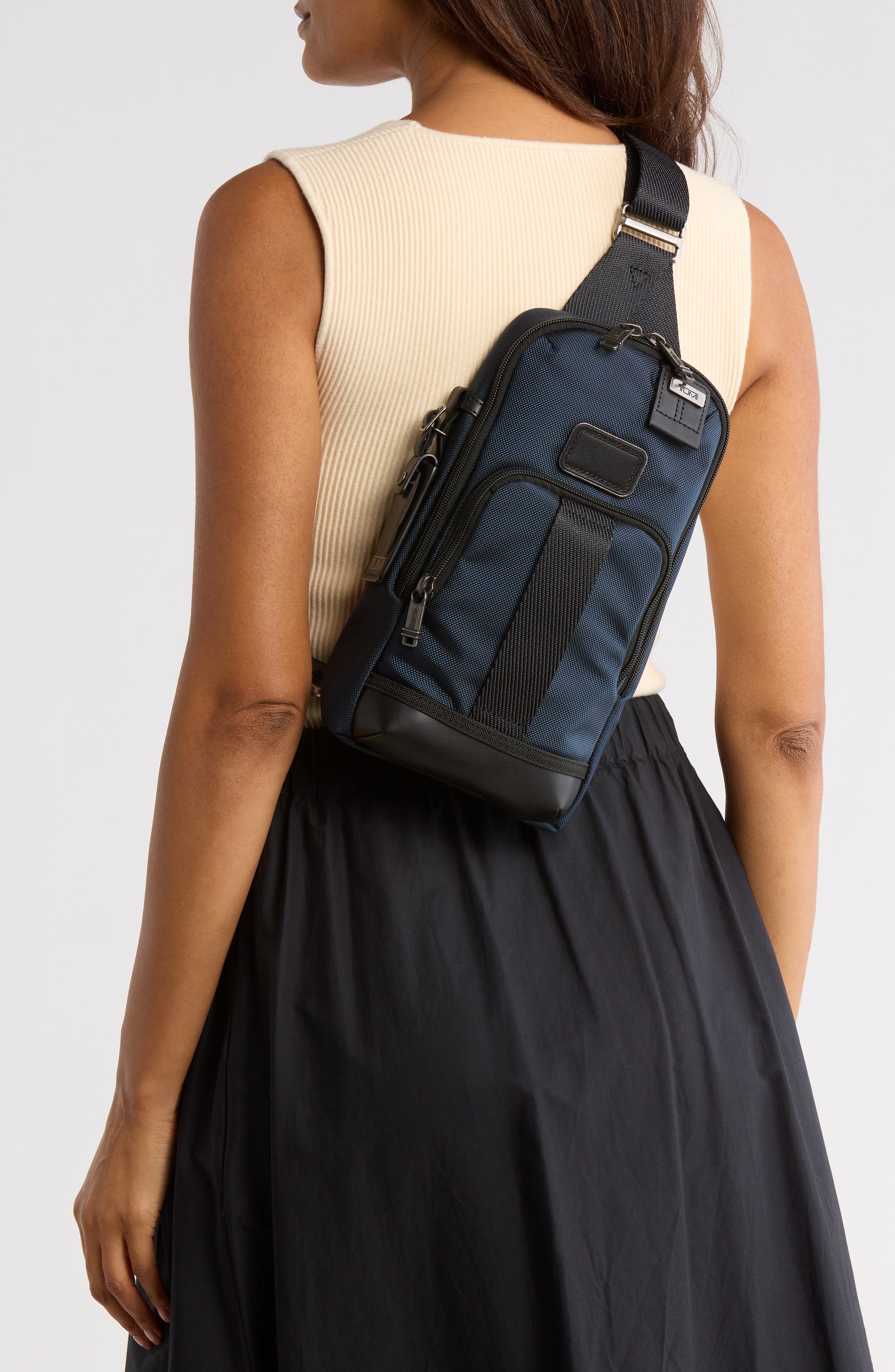 TUMI Fremont Fife Slim Sling Bag, Alternate, color, 