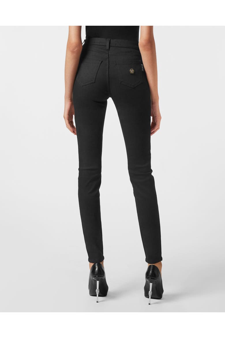 Jeans Skinny Fit Women, Alternate, color, NoirPlein
