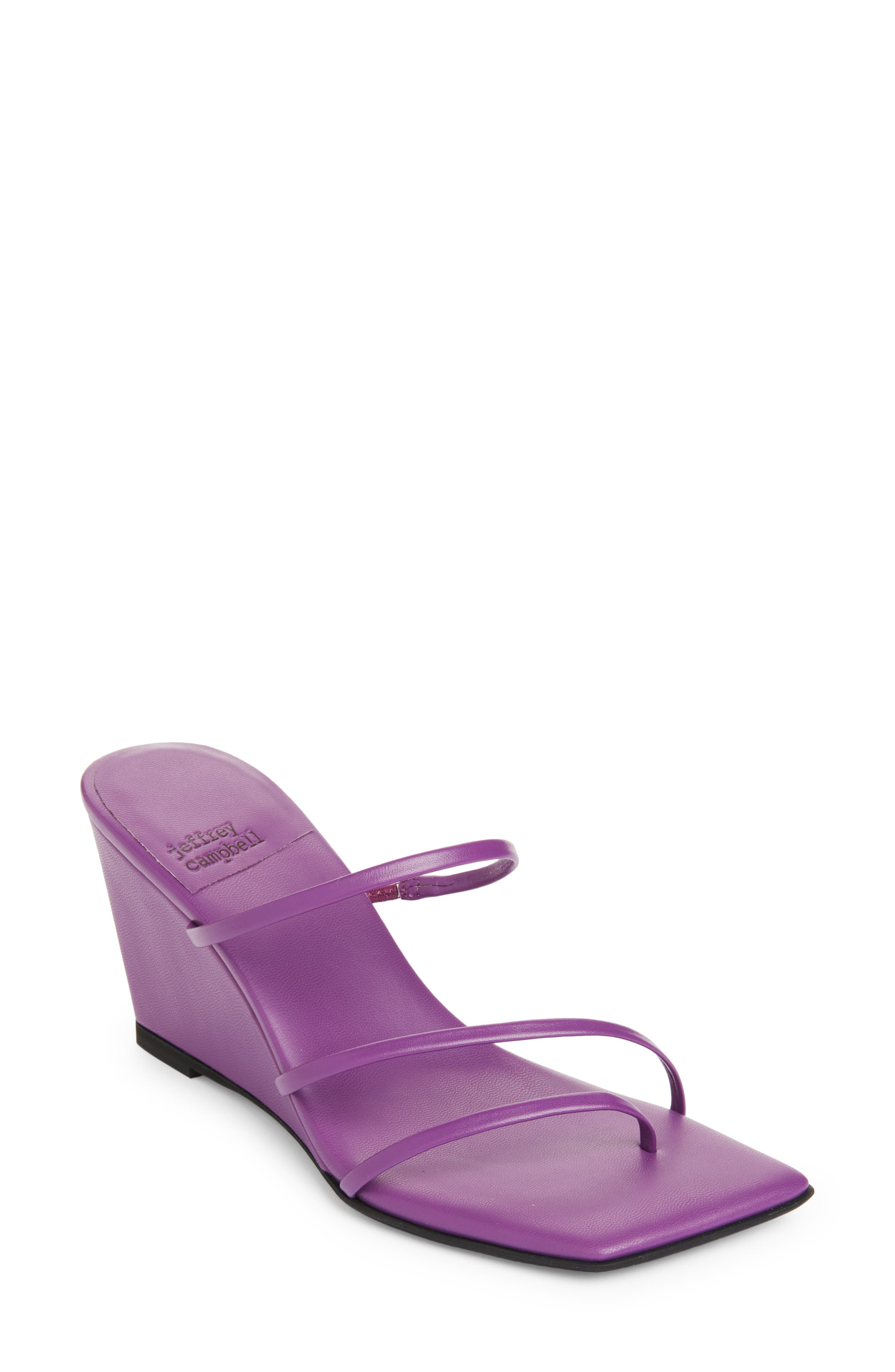 Palate Sandal, Main, color, PURPLE