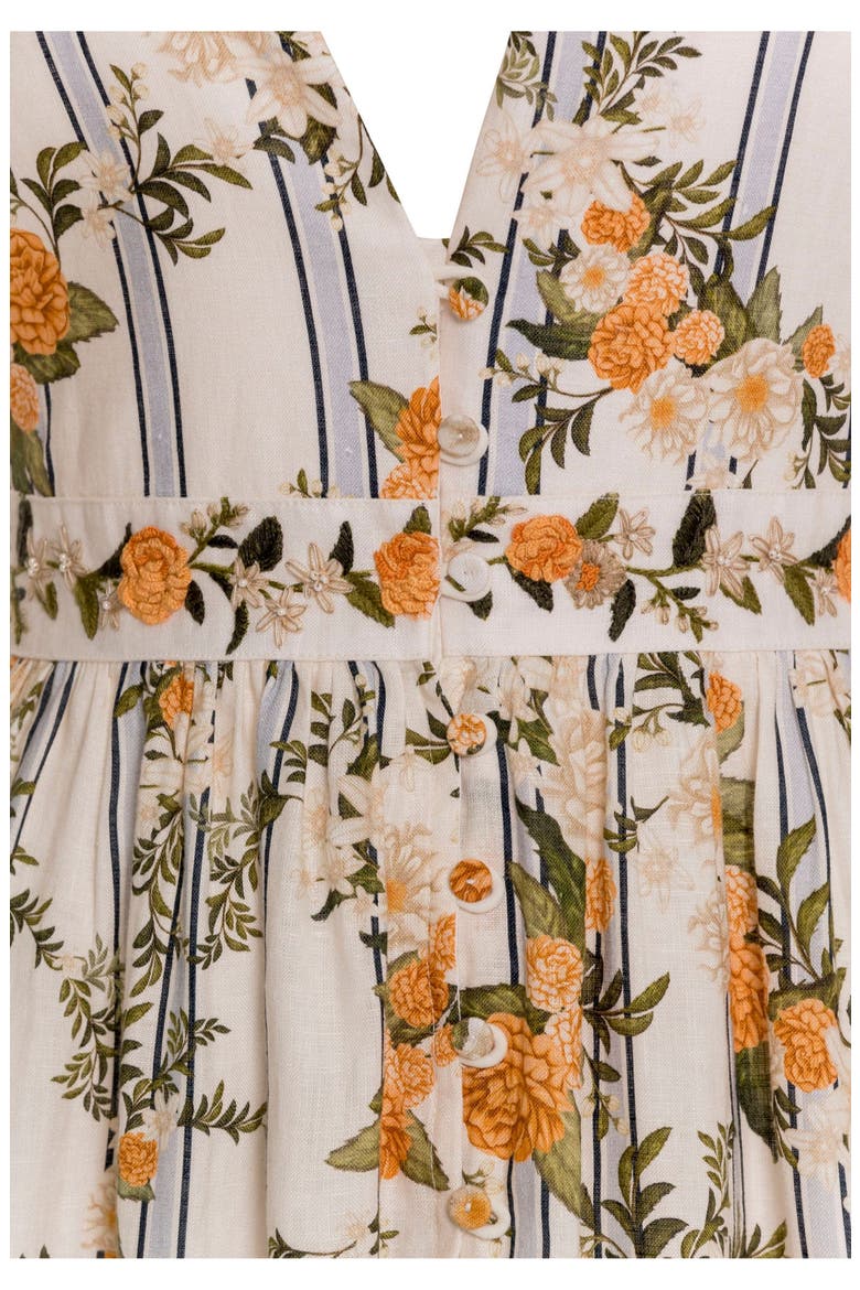 Frambuesa Valle Maxi Dress, Alternate, color, Multicolor