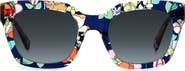 Kate Spade New York camryns 50mm gradient polarized square sunglasses