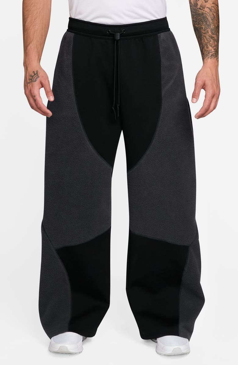 Nike Boreas Tech Fleece Windwall Pants, Main, color, Black/ Anthracite/ Black