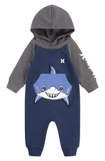 Hurley Shark Hooded Coverall