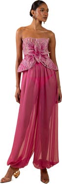 PatBO Amelia Embroidery Top