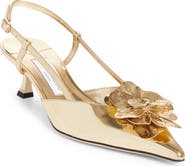 Jimmy Choo Mimmi Pointed Toe Slingback Pump
