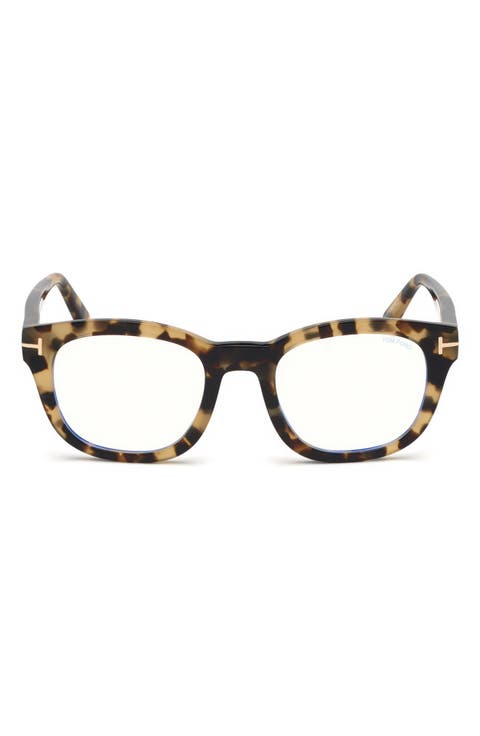 50mm Round Optical Glasses