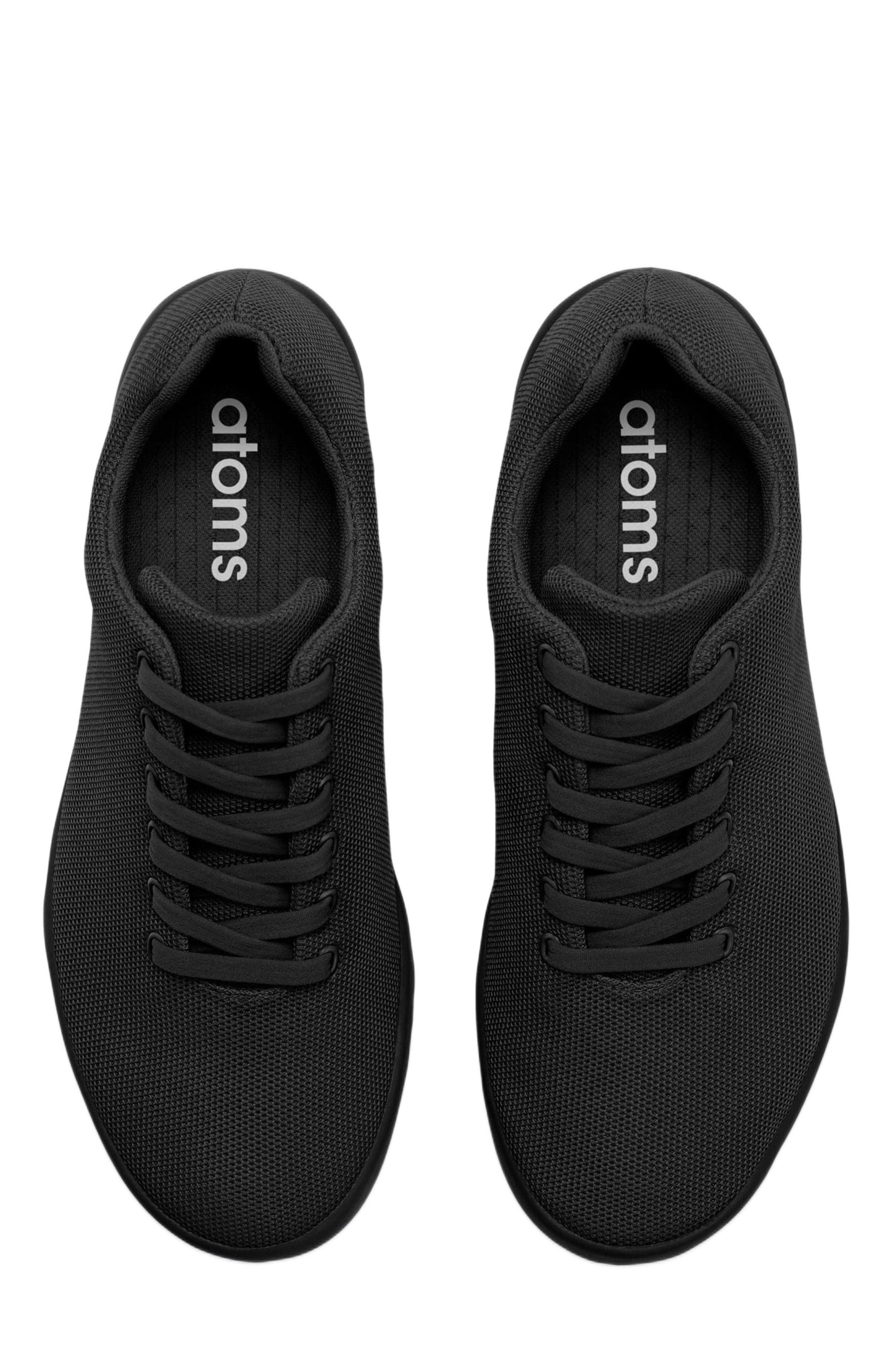 Model 000 Sneakers, Alternate, color, Black