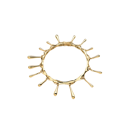 Lucy Quartermaine Short Drop Bangle